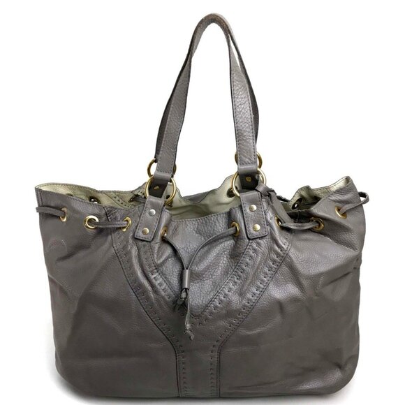 YVES SAINT LAURENT Gray Tote Bag - Picture 1 of 10